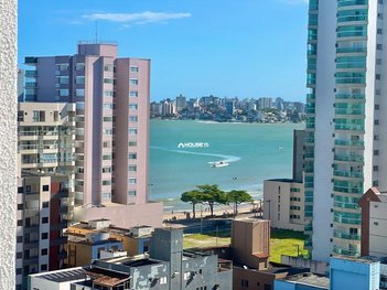 apartment em Avenida Atlântica, Praia do Morro - Guarapari - ES