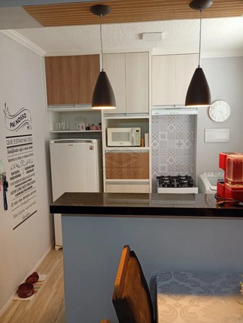 apartment em Rua Doutor José Barbosa de Barros, Jardim Paraíso II - Botucatu - SP