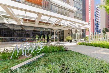 apartment em Avenida Silva Jardim, Água Verde - Curitiba - PR