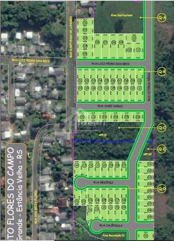 land_lot em Avenida Campo Grande, Campo Grande - Estância Velha - RS
