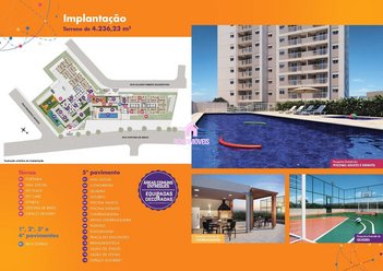 apartment em Rua Fortuna de Minas, Jardim Clarice - São Paulo - SP
