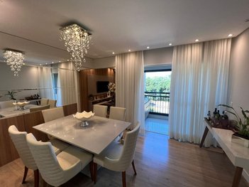 apartment em Rua Maria Luiza Petrini Margato, Residencial Dona Margarida - Santa Bárbara D'Oeste - SP