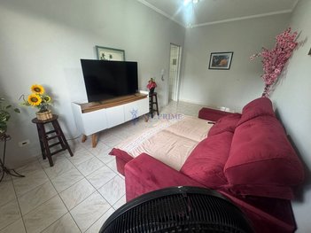 apartment em Avenida Costa Machado, Canto do Forte - Praia Grande - SP