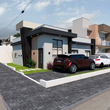 house em Rua João Coita dos Santos, Araras - Chapecó - SC