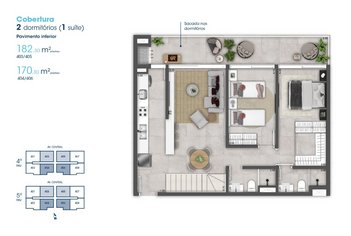 apartment em Avenida Central, Centro - Xangri-Lá - RS