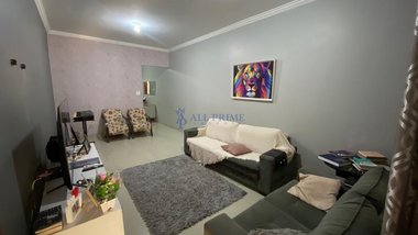 house em Rua Tupi, Tupi - Praia Grande - SP