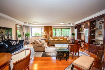 apartment em Alameda Princesa Izabel, Bigorrilho - Curitiba - PR