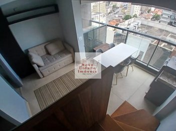 apartment em Rua Nova Cidade, Vila Olímpia - São Paulo - SP