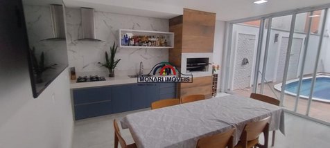 house em Rua Florêncio de Abreu, Parque Residencial Frezzarin - Santa Bárbara D'Oeste - SP
