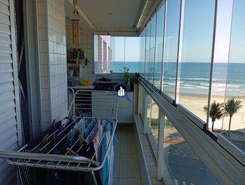 apartment em Avenida Presidente Castelo Branco, Flórida - Praia Grande - SP