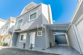 house em Rua Edmundo Alberto Mercer, Tingui - Curitiba - PR