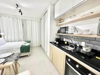 apartment em Avenida Ibirapuera, Indianópolis - São Paulo - SP