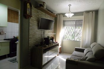 apartment em Derocy Giacomo da Silva, Vila Nova - Porto Alegre - RS