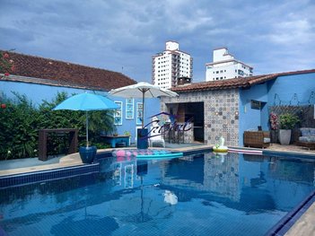 house em Rua Afonso Schmidt, Solemar - Praia Grande - SP