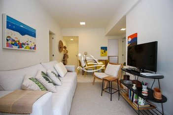 apartment em Avenida do Parque, Enseada - Guarujá - SP