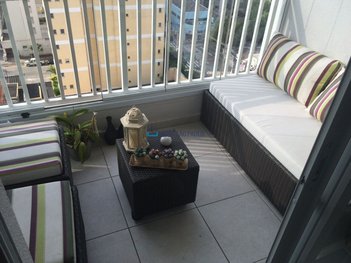 apartment em Rua Clodomiro Amazonas, Vila Nova Conceição - São Paulo - SP