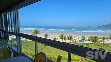 apartment em Passeio dos Galeões, Riviera - Bertioga - SP