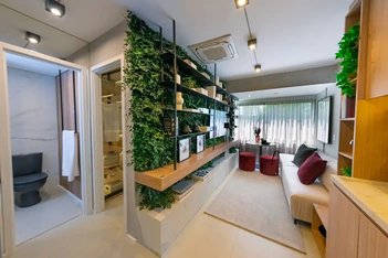 apartment em Rua Ibituruna, Parque Imperial - São Paulo - SP