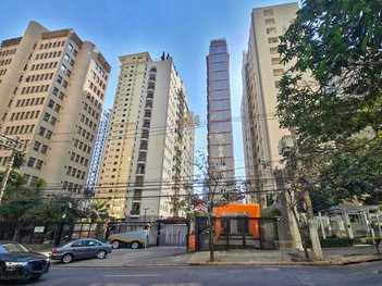 apartment em Alameda Campinas, Jardim Paulista - São Paulo - SP
