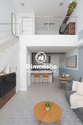 apartment em Servidão Cristóvão Luiz Martins, Campeche - Florianópolis - SC