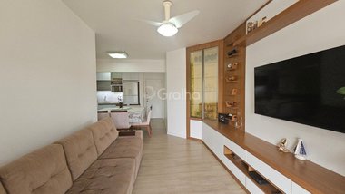 apartment em Avenida Luiz Boiteux Piazza, Ponta das Canas - Florianópolis - SC