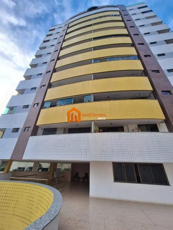 apartment em Rua Doutor Gilberto Studart, Cocó - Fortaleza - CE