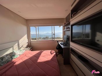 apartment em Tertuliano Brito Xavier, Canasvieiras - Florianópolis - SC
