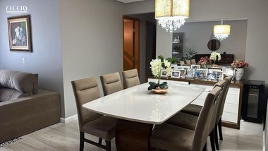 apartment em Avenida Tivoli, Vila Betânia - São José dos Campos - SP
