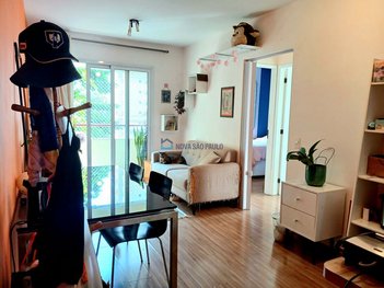 apartment em Avenida Fagundes Filho, Vila Monte Alegre - São Paulo - SP