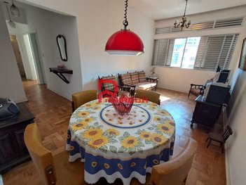 apartment em Rua Xavantes, Tupi - Praia Grande - SP