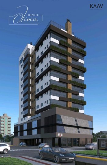 apartment em Rua Nereu Ramos, Centro - Penha - SC