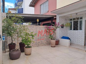 house em Rua Comendador Alfaia Rodrigues, Embaré - Santos - SP
