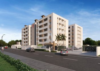 apartment em Rua Sophia Noack Pereira, Espinheiros - Joinville - SC