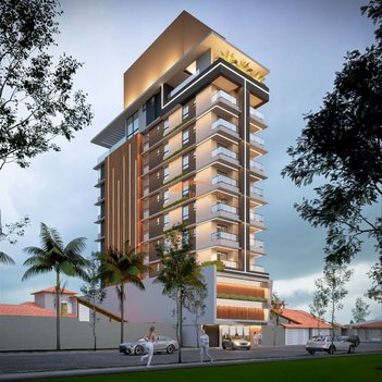 apartment em Rua Nereu Ramos, Centro - Imbituba - SC