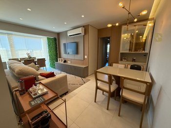 apartment em Avenida José Rodrigues do Prado, Santa Rosa - Cuiabá - MT