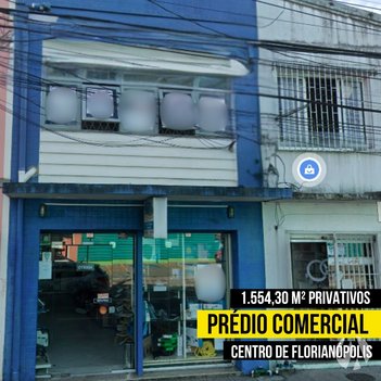 commercial_property em Francisco Tolentino, Centro - Florianópolis - SC