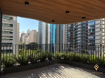 apartment em Rua José Maria Lisboa, Jardim Paulista - São Paulo - SP