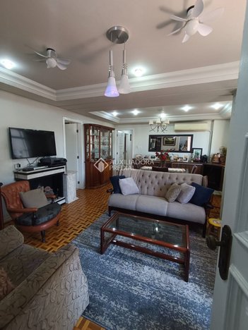 apartment em Rua Vigário José Inácio, Centro Histórico - Porto Alegre - RS
