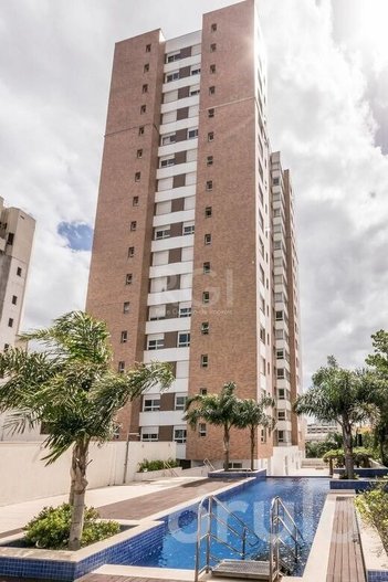 apartment em General Caldwell, Menino Deus - Porto Alegre - RS