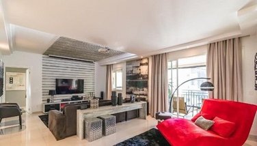 apartment em Avenida Marcos Penteado de Ulhôa Rodrigues, Tamboré - Santana de Parnaíba - SP