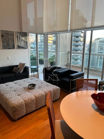 apartment em Rua Diogo Jácome, Vila Nova Conceição - São Paulo - SP