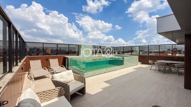 apartment em Alameda Júlia da Costa, Bigorrilho - Curitiba - PR