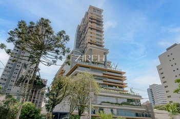 apartment em Rua Nicolau Maeder, Alto da Glória - Curitiba - PR