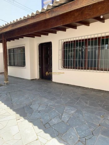 house em Rua Pero Vaz de Caminha, Aviação - Praia Grande - SP