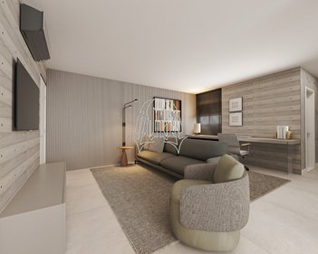 apartment em Rua Doutor Dimas de Barros, Guanabara Parque Boulevard - Londrina - PR