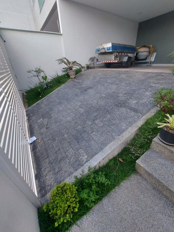 house em Rua Teobaldo Joaquim dos Santos, Três Barras - Contagem - MG