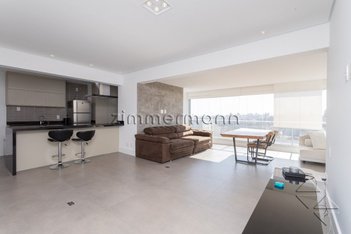 apartment em Rua Horácio Lane, Pinheiros - São Paulo - SP