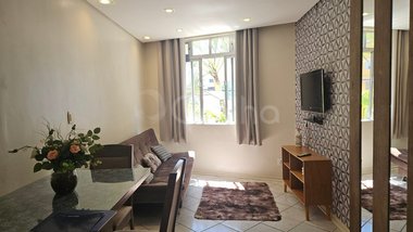 apartment em Rua General Eurico Gaspar Dutra, Estreito - Florianópolis - SC