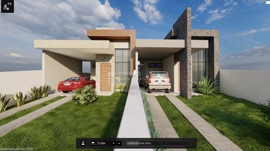 house em Alameda das Candeias, Residencial Visão - Lagoa Santa - MG