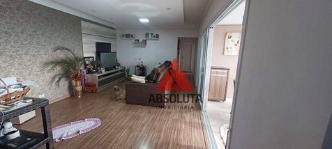 apartment em Avenida Nove de Julho, Jardim São Domingos - Americana - SP
